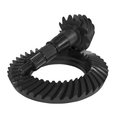 8.8 inch Ford 4.56 Rear Ring and Pinion Install Kit 2.53 inch OD Axle Bearings and Seals Yukon Gear &amp; Axle