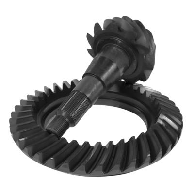 9.25 inch CHY 3.55 Rear Ring and Pinion Install Kit 31 Spline Positraction 1.7 inch Axle Bearings Yukon Gear &amp; Axle