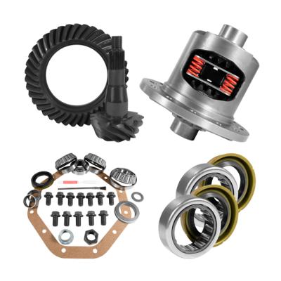 ZF 9.25 inch CHY 3.55 Rear Ring and Pinion Install Kit Positraction Axle Bearings and Seals Yukon Gear &amp; Axle