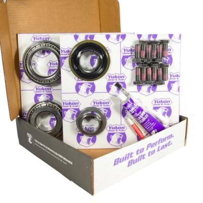 11.5 inch AAM 4.56 Rear Ring and Pinion Install Kit Positraction 4.125 inch OD Pinion Bearing Yukon Gear &amp; Axle