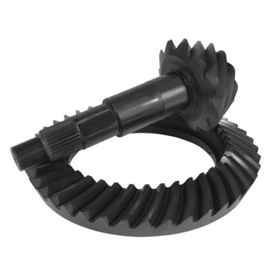 11.5 inch AAM 4.11 Rear Ring and Pinion Install Kit Positraction 4.375 inch OD Pinion Bearing Yukon Gear &amp; Axle