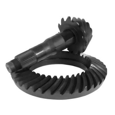 10.5 inch Ford 4.56 Rear Ring and Pinion Install Kit 35 Spline Positraction Yukon Gear &amp; Axle