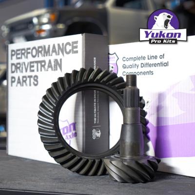 10.5 inch Ford 4.88 Rear Ring and Pinion Install Kit 35 Spline Positraction Yukon Gear &amp; Axle