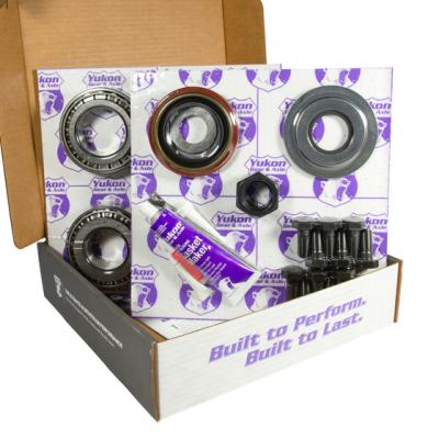 11.25 inch Dana 80 4.30 Rear Ring and Pinion Install Kit 4.125 inch OD Head Bearing Yukon Gear &amp; Axle