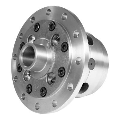 11.25 inch Dana 80 Thin 3.73 Rear Ring and Pinion Install Kit 35 Spline Positraction 4.375 inch Yukon Gear &amp; Axle