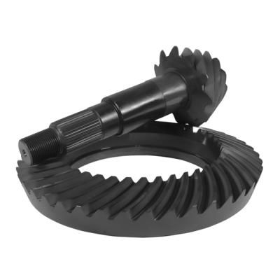 11.25 inch Dana 80 4.56 Rear Ring and Pinion Install Kit 35 Spline Positraction 4.375 inch BRG Yukon Gear &amp; Axle