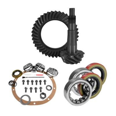 8.25 inch CHY 3.07 Rear Ring and Pinion Install Kit 1.618 inch ID Axle Bearings and Seals Yukon Gear &amp; Axle