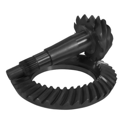 8.25 inch CHY 3.73 Rear Ring and Pinion Install Kit Positraction 1.618 inch ID Axle Bearings Yukon Gear &amp; Axle