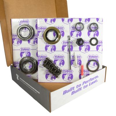 8.25 inch CHY 4.88 Rear Ring and Pinion Install Kit Positraction 1.618 inch ID Axle Bearings Yukon Gear &amp; Axle