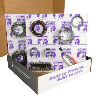 8.8 inch Ford 3.73 Rear Ring and Pinion Install Kit 2.25 inch OD Axle Bearings and Seals Yukon Gear &amp; Axle