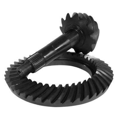 8.875 inch GM 12T 3.42 Rear Ring and Pinion Install Kit 30 Spline Positraction Axle Bearings Yukon Gear &amp; Axle