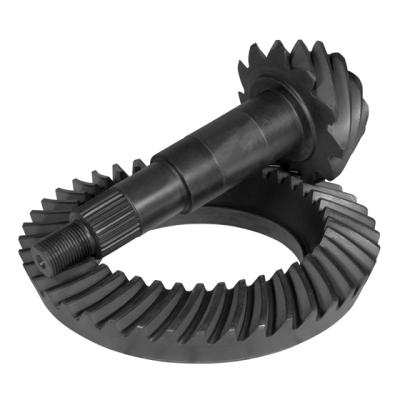 7.5 inch/7.625 inch GM 3.73 Rear Ring and Pinion Install Kit 2.25 inch OD Axle Bearings Yukon Gear &amp; Axle
