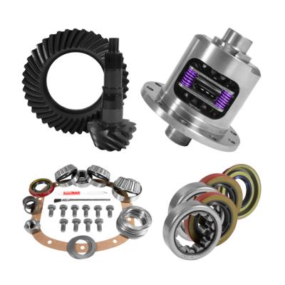 7.5/7.625 GM 3.23 Rear Ring and Pinion Install Kit 28 Spline Positraction Axle Bearings Yukon Gear &amp; Axle