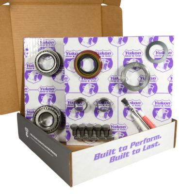 7.5/7.625 GM 3.23 Rear Ring and Pinion Install Kit 28 Spline Positraction Axle Bearings Yukon Gear &amp; Axle