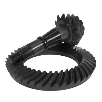 9.5 inch GM 4.11 Rear Ring and Pinion Install Kit 33 Spline Positraction Axle Bearing and Seals Yukon Gear &amp; Axle
