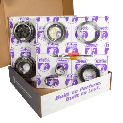 9.5 inch GM 4.11 Rear Ring and Pinion Install Kit 33 Spline Positraction Axle Bearing and Seals Yukon Gear &amp; Axle