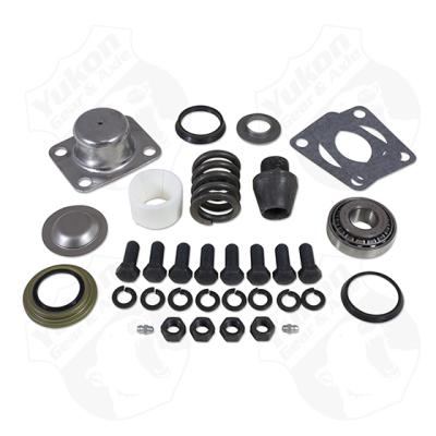 Replacement King-Pin Kit For Dana 601 Side Pin Bushing Seals Bearings Spring Cap Yukon Gear &amp; Axle