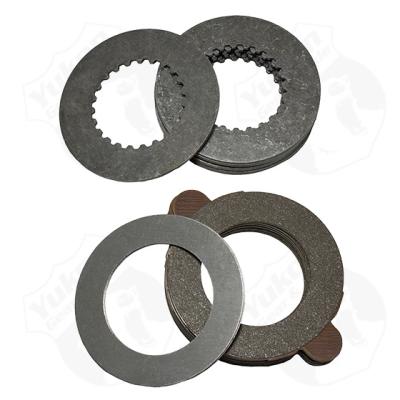 Yukon Carbon Clutch Kit With 14 Plates For 10.25 Inch And 10.5 Inch Ford Posi Eaton Style Yukon Gear &amp; Axle