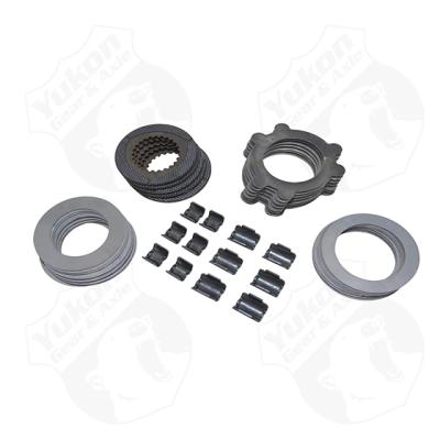 Eaton-Type Positraction Carbon Clutch Kit With 14 Plates For GM 14T And 10.5 Inch Yukon Gear &amp; Axle