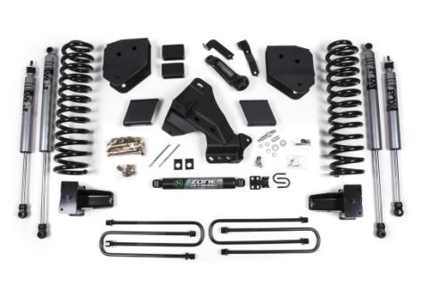 2020 F-350 Dually 6 Inch Lift Kit Gas No Shocks Zone Offroad