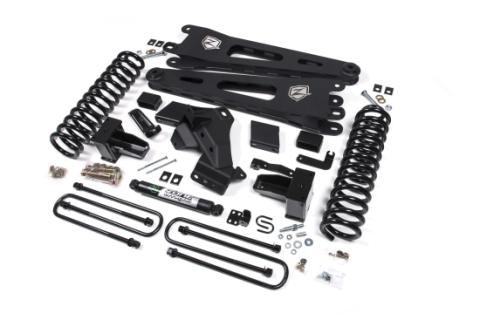20-21 F-350 Dually 6 Inch Radius Arm Lift Kit Gas No Shocks Zone Offroad