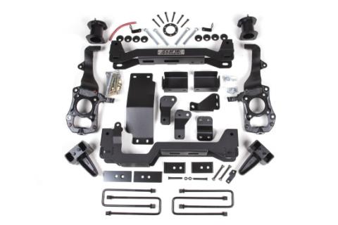 21-24 Ford F-150 6 Inch Front 4 Inch Rear Lift Kit No Shocks Zone Offroad