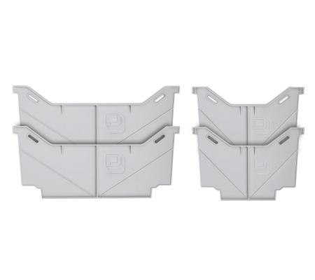 Divider Combo Package (2) Two Narrow Drawer &amp; (2) Two Wide Drawer DECKED