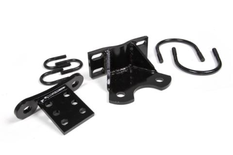 Single Steering Stabilizer Kit w/ NX2 Shock Ford F150 80-96 Ranger 83-97 &amp; Bronco II 83-90 4WD