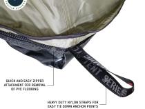 Nomadic 4 Roof Top Tent Annex - 4 Person Roof Top Tent Annex Overland Vehicle Systems