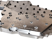 ATS 68Rfe Billet Channel Plate Kit Fits 2012-2018 6.7L Cummins