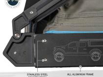 MagPak Camper W/Tent, Lights, Rear Molle Panel, Side Tie Downs, Front and Rear Windows 07-21 Toyota Tundra 5.5 Foot Bed Overland Vehicle Systems