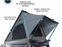 MagPak Camper W/Tent, Lights, Rear Molle Panel, Side Tie Downs, Front and Rear Windows 19-24 Jeep Galdiator 5 Foot Bed Overland Vehicle Systems
