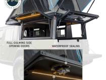 MagPak Camper W/Tent, Lights, Rear Molle Panel, Side Tie Downs, Front and Rear Windows 19-24 Jeep Galdiator 5 Foot Bed Overland Vehicle Systems