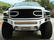 2006-2009 Ram 2500/3500 Octane Series Front Bumper Chassis Unlimited