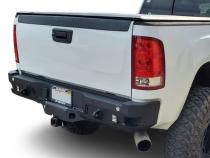 2011-2014 GMC 2500HD/3500HD Octane Rear Bumper W/ Parking Sensors Chassis Unlimited