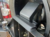 1994-2002 RAM 1500/2500/3500 Octane Dual Swing Out Rear Bumper Chassis Unlimited