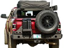 2010-2023 Ram 2500/3500 High Clearance Dual Swing Out Rear Bumper W/ Parking Sensors Chassis Unlimited