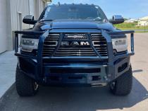 2019-2023 Ram 2500/3500 Attitude Front Winch Bumper W/ Guard No Parking Sensors