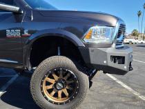 2010-2018 Ram 2500/3500 Attitude Series Rear Bumper- No Parking Sensors Chassis Unlimited
