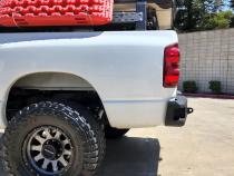 2003-2009 RAM 1500/2500/3500 Attitude Series Rear Bumper Chassis Unlimited