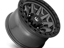 Aluminum Wheels 20X9 Covert D716 5 On 120 Matte Gunmetal Gray Black Bead Ring 72.56 Bore 22 Offset Multi Spoke Fuel Off Road Wheels