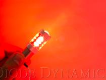 1157 LED Bulb XP80 LED Red Single Diode Dynamics
