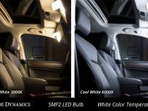 28mm SMF2 LED Bulb Cool White Single Diode Dynamics