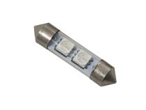 36mm SMF2 LED Bulb Red Single Diode Dynamics