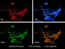 194 LED Bulb HPHP3 LED Green Single Diode Dynamics