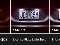 Interior LED Kit for 2016-2023 Nissan Maxima, Cool White Stage 1 Diode Dynamics