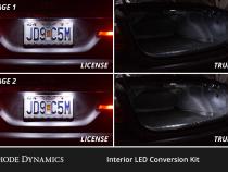 Interior LED Kit for 2016-2023 Nissan Maxima, Cool White Stage 1 Diode Dynamics