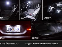 Interior LED Kit for 2007-2011 Toyota Camry, Cool White Stage 1 Diode Dynamics