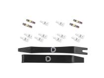 Interior LED Kit for 2014-2018 Toyota Tundra,  Cool White Stage 1 Diode Dynamics