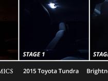 Interior LED Kit for 2014-2018 Toyota Tundra,  Cool White Stage 1 Diode Dynamics